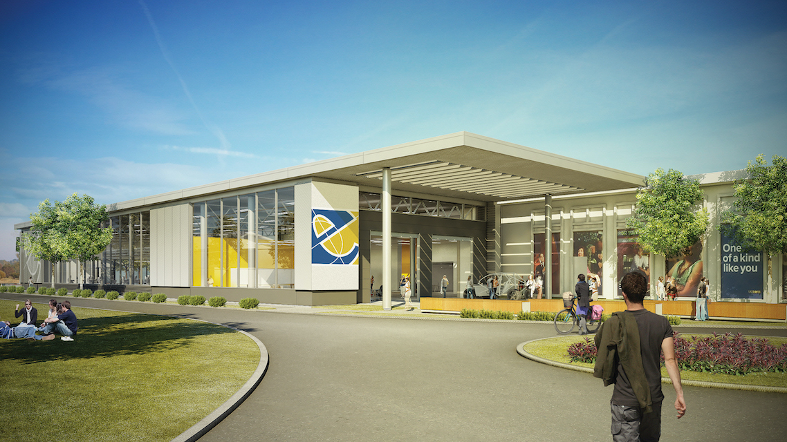 ESDC Architectural Rendering