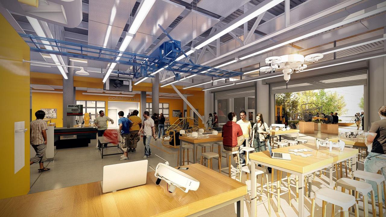 ESDC Architectural Rendering