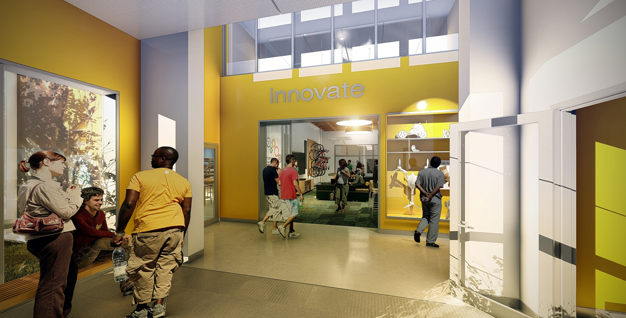 ESDC Innovate Rendering